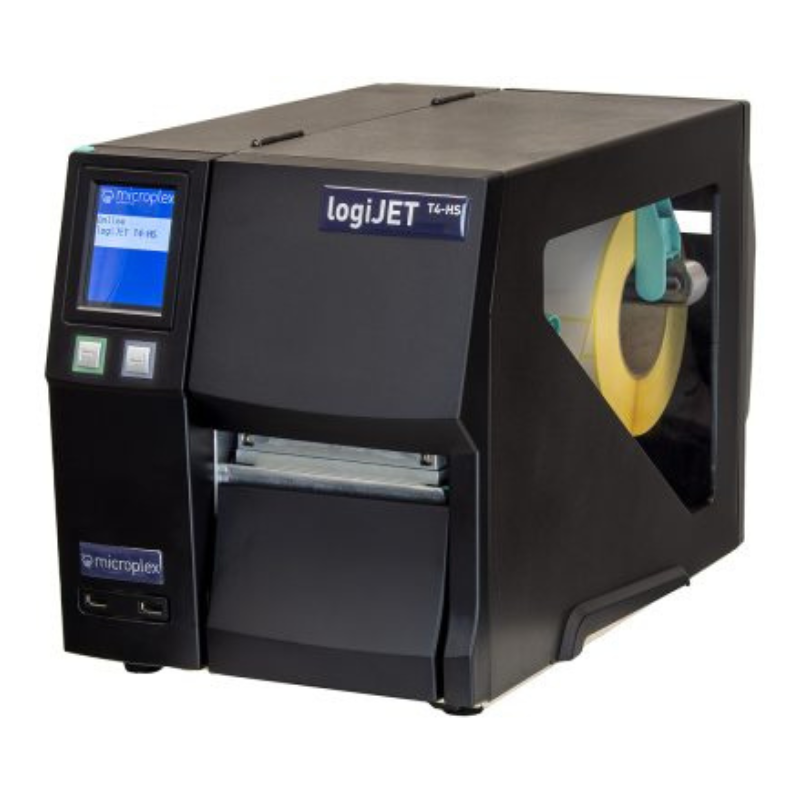 Imprimante d'étiquettes MICROPLEX LOGIJET T4-HS