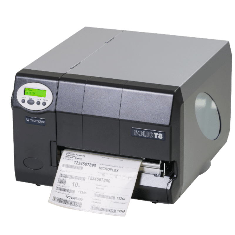 Imprimante d'étiquettes MICROPLEX SOLID T8