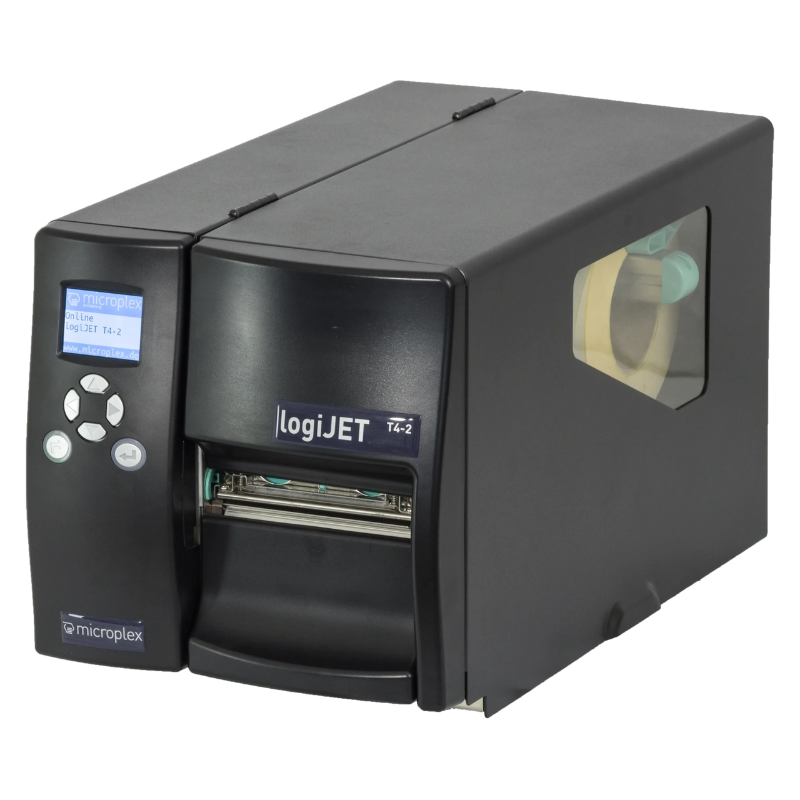 Imprimante d'étiquettes MICROPLEX LOGIJET T4-2