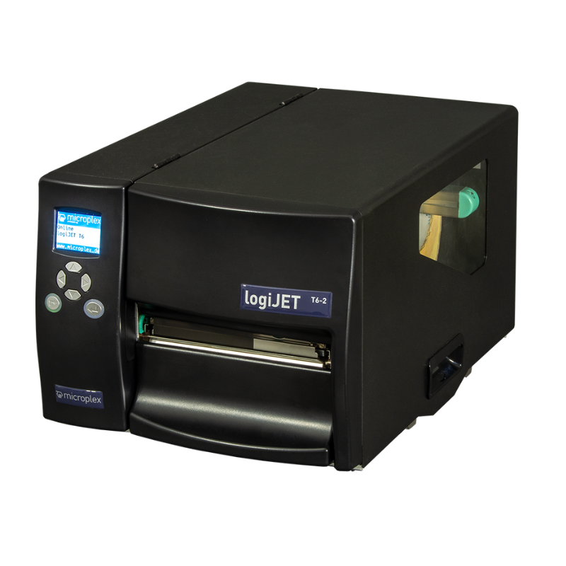 Imprimante d'étiquettes MICROPLEX LOGIJET T6-2